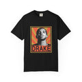 Retro Poster Portrait "DRAKE" Tee