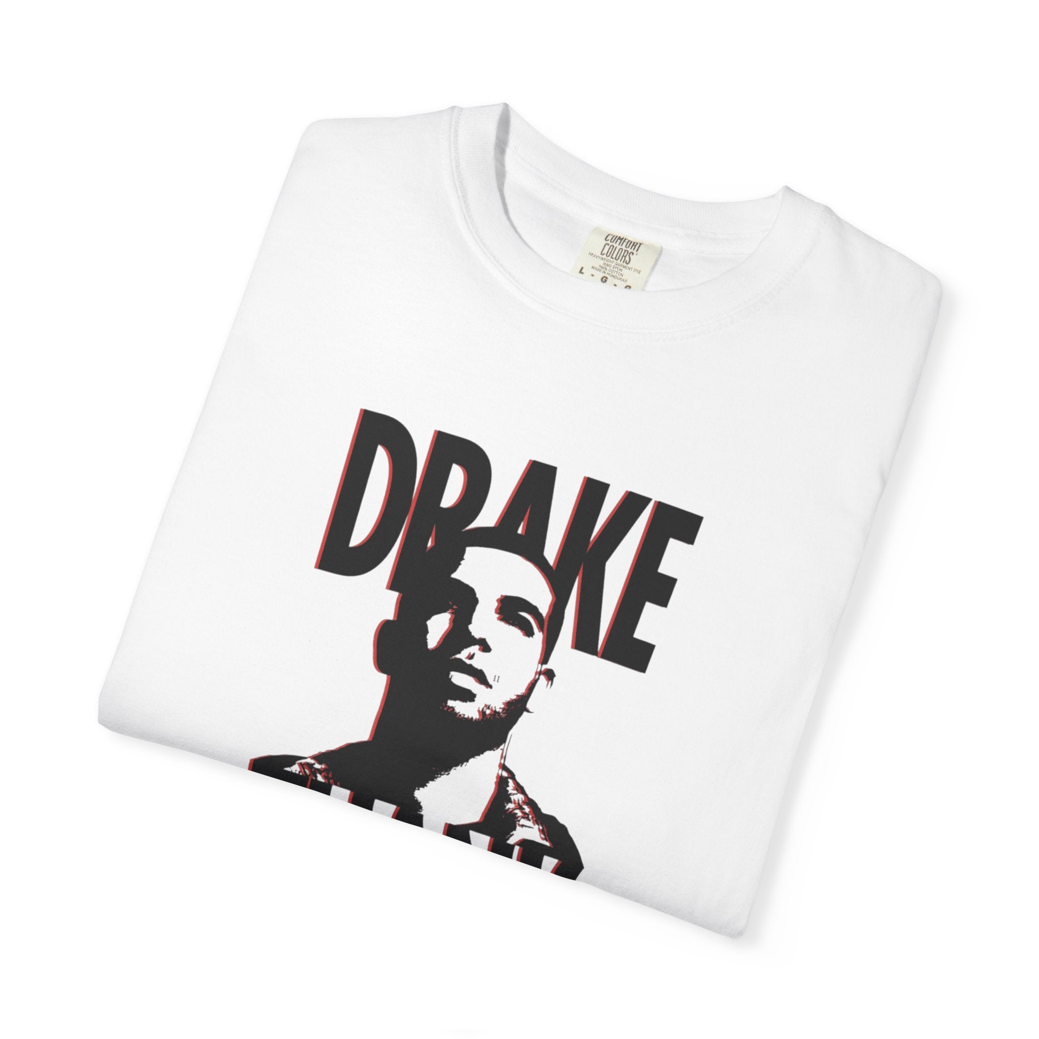Drake Thank Me Later Album Portrait Graphic T-Shirt