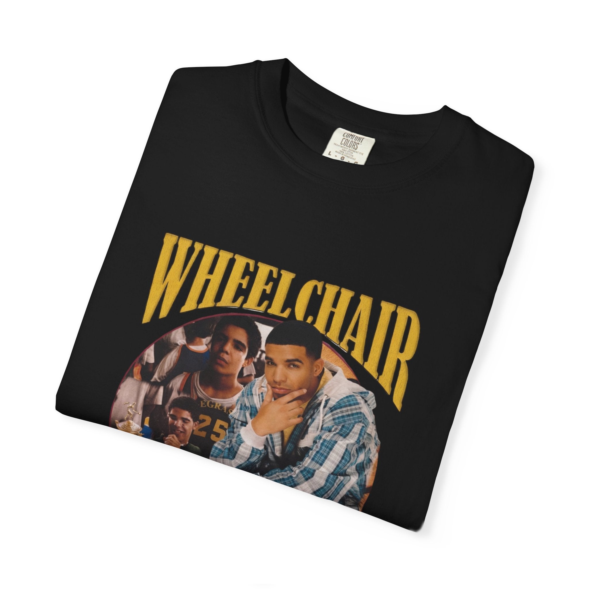 Wheelchair Jimmy From Degrassi Vintage Band T-Shirt Retro Tee