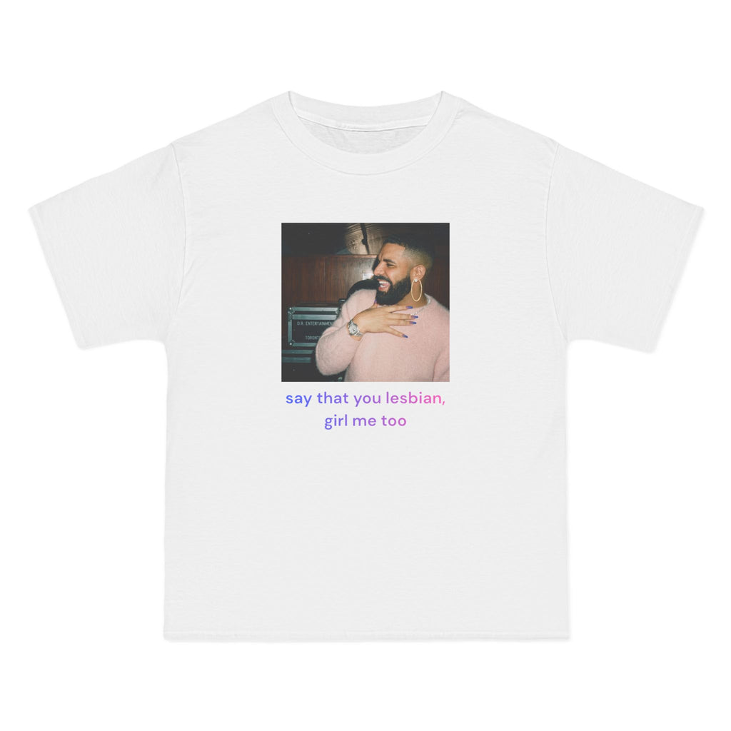 Drake Funny Lesbian Tee
