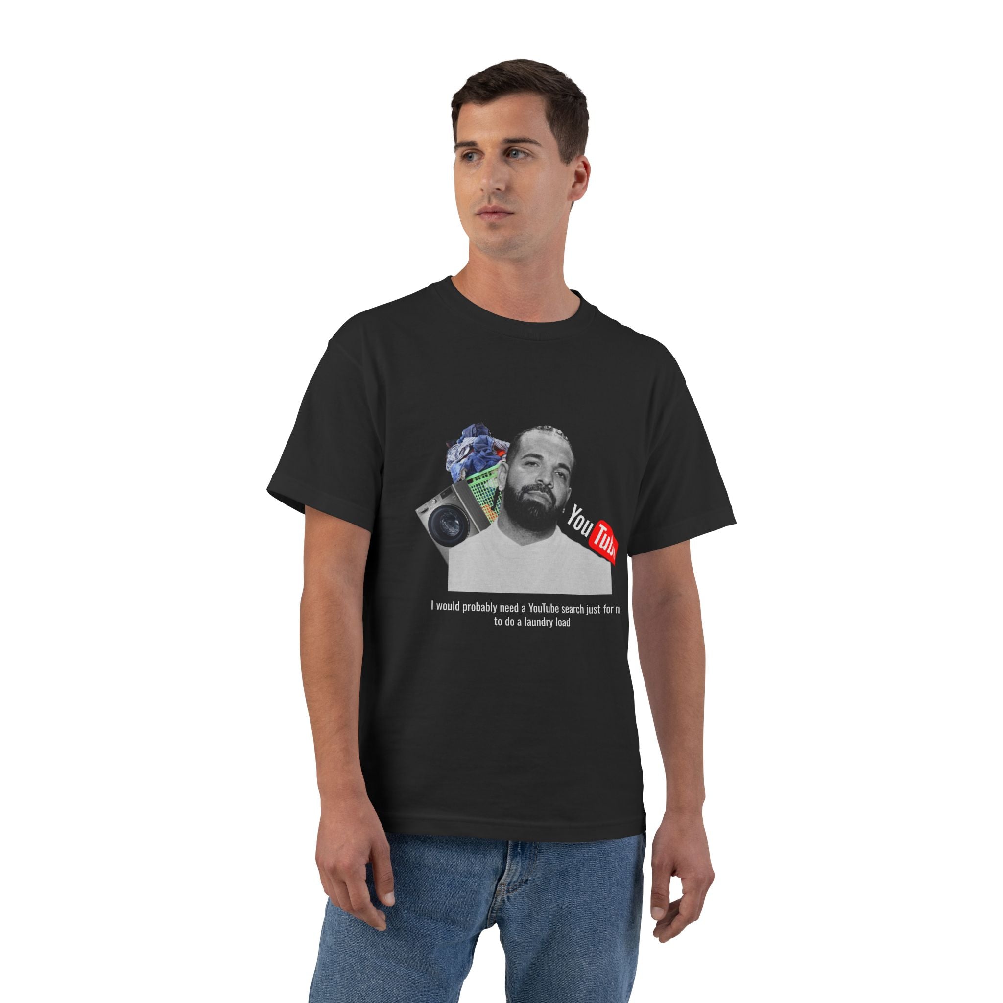 Drake Funny Laundry Tee