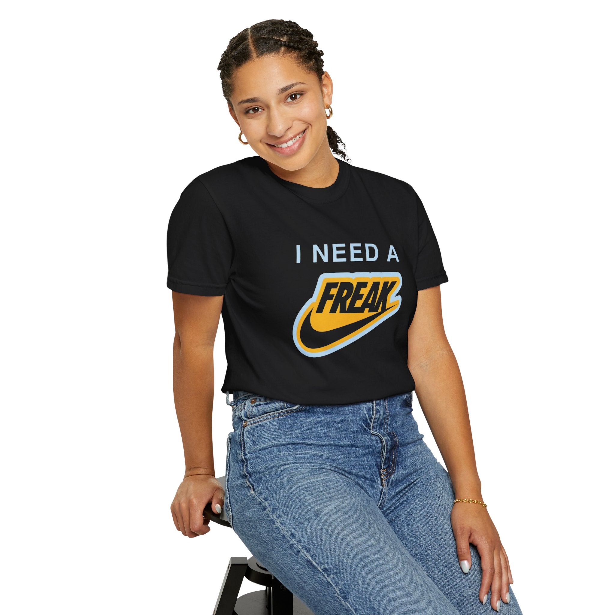 I Need A Freak Graphic T-Shirt (CLB)