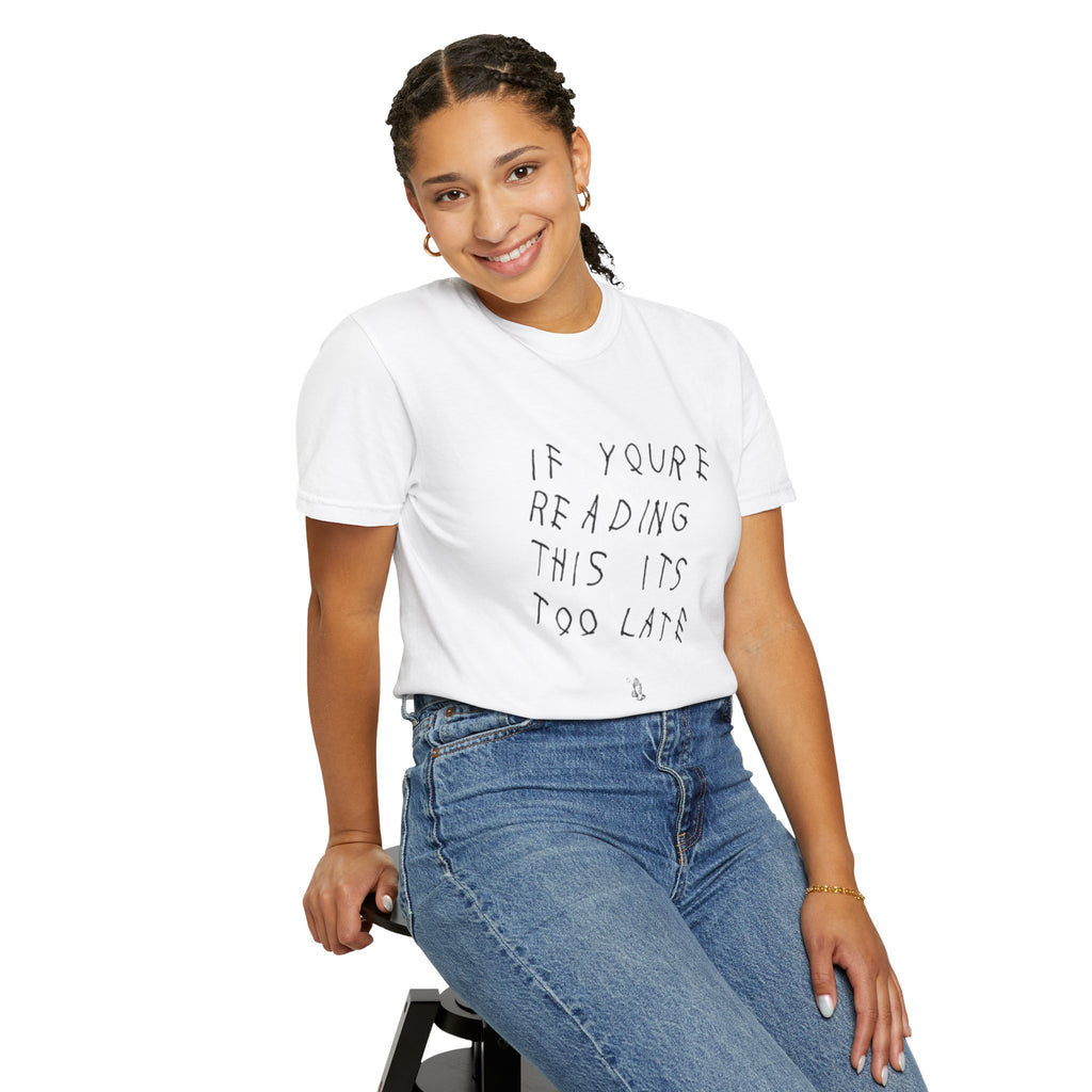 If You’re Reading This It’s Too Late Album T-Shirt