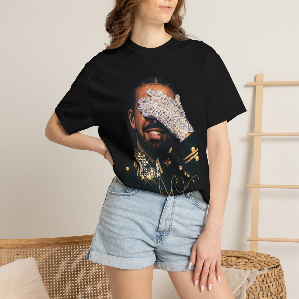 Drake Iceman Diamond Glove Signature Tee