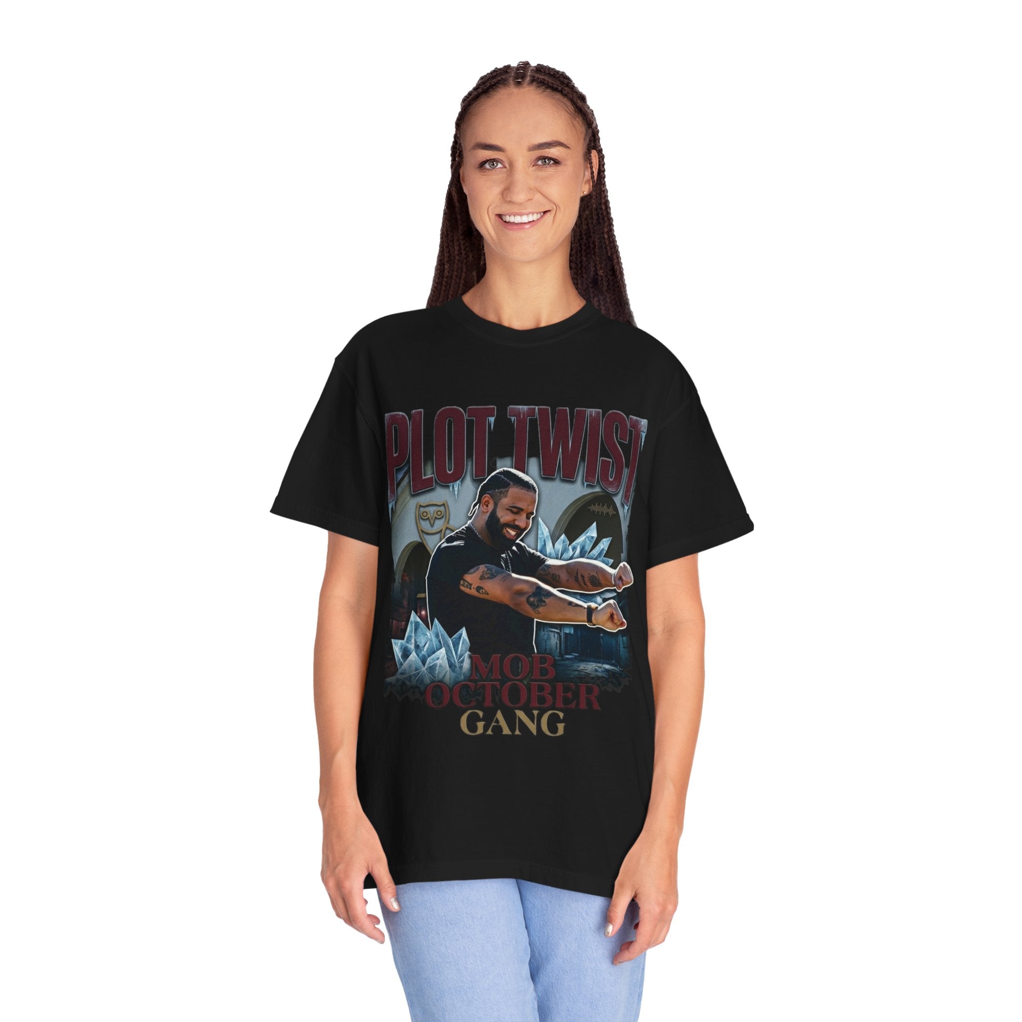 Drake Plot Twist Vintage Rap Tee