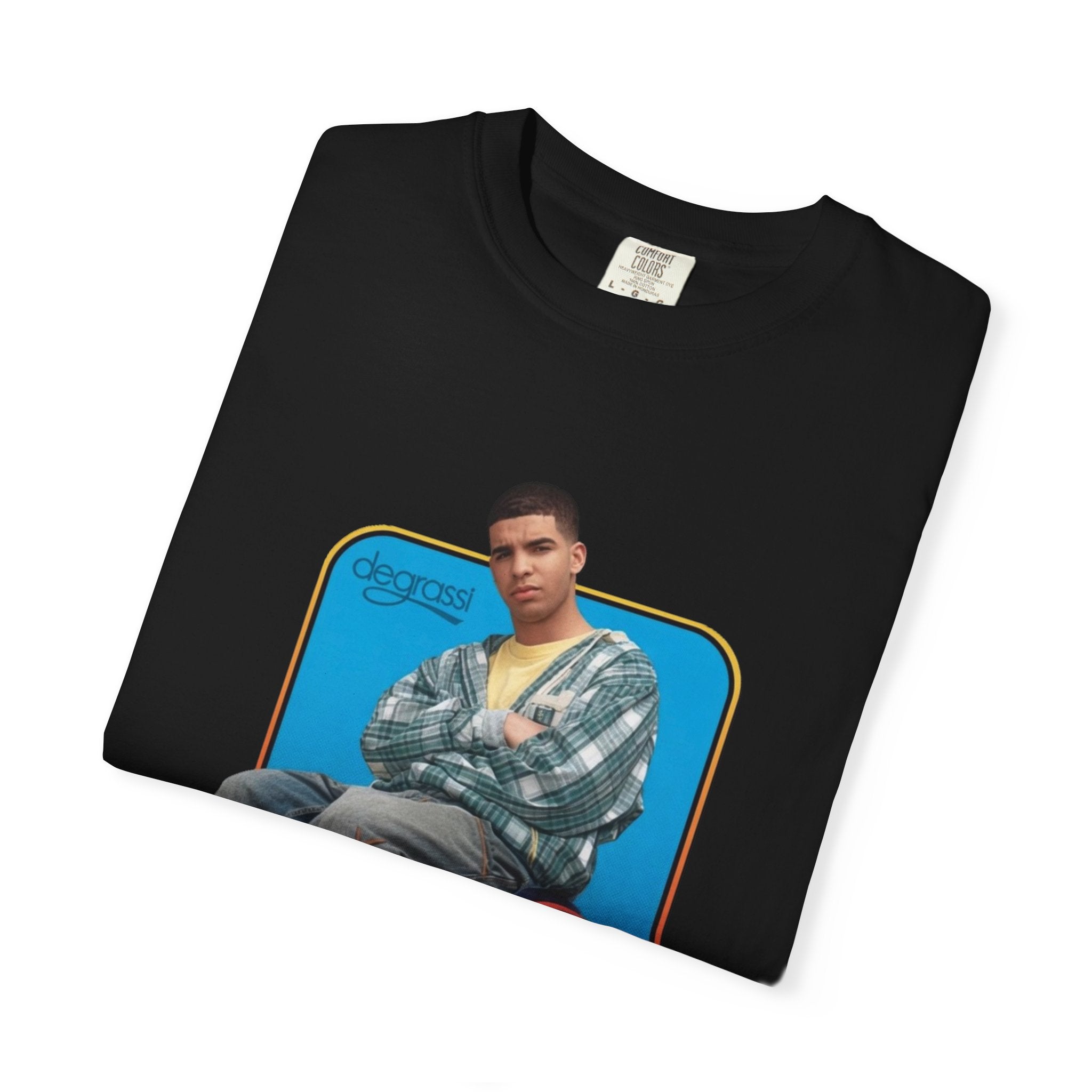 Drake Degrassi Retro Photo Graphic Tee