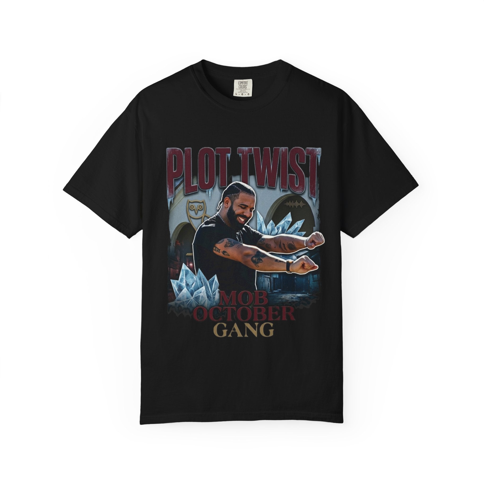 Drake Plot Twist Vintage Rap Tee
