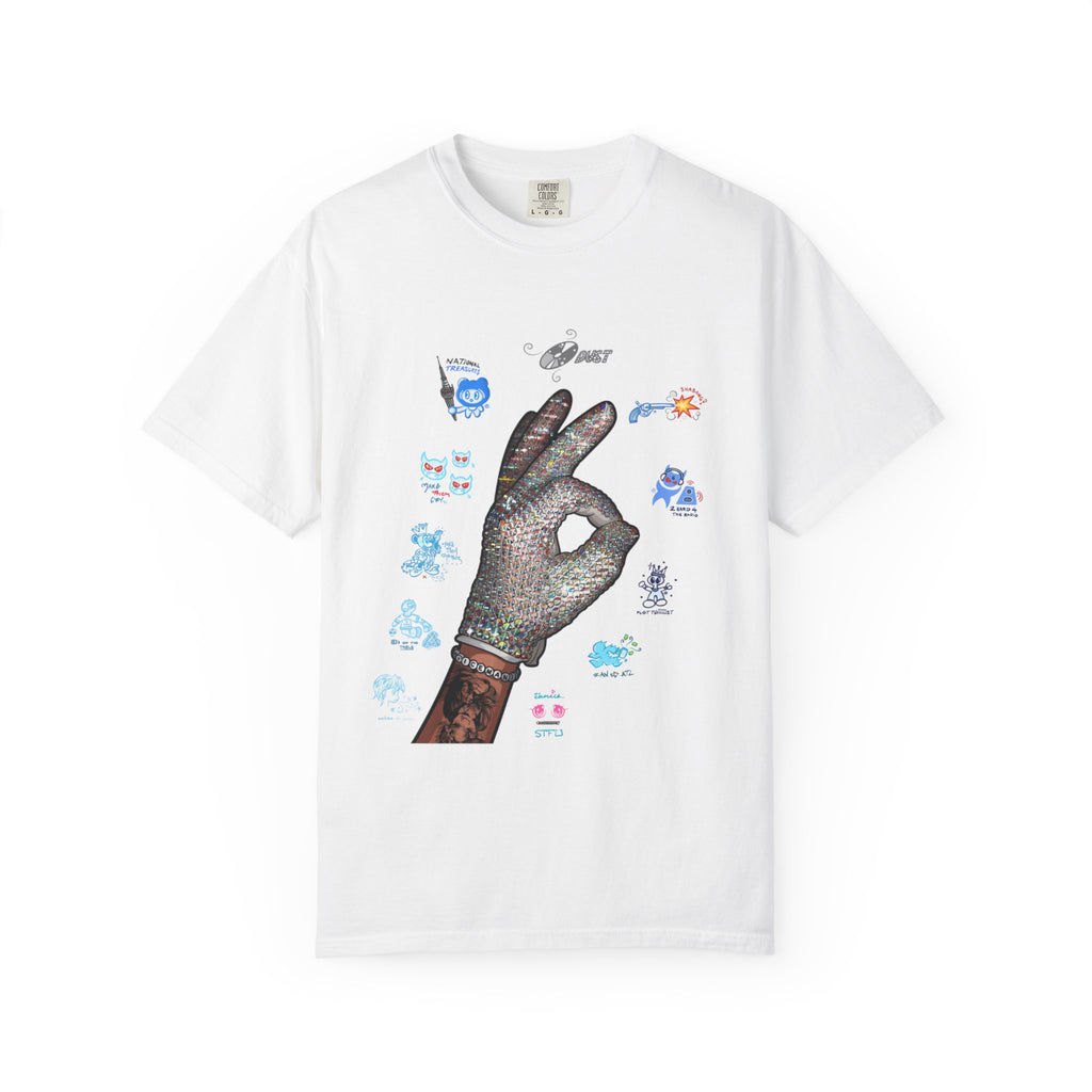 ICEMAN Songs Stickers Tee