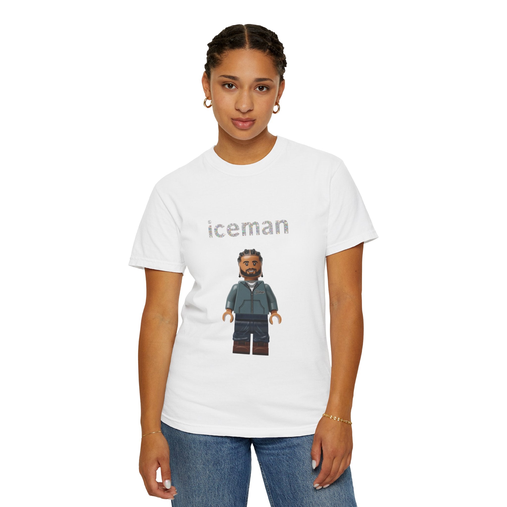 Iceman Drake Lego Tee