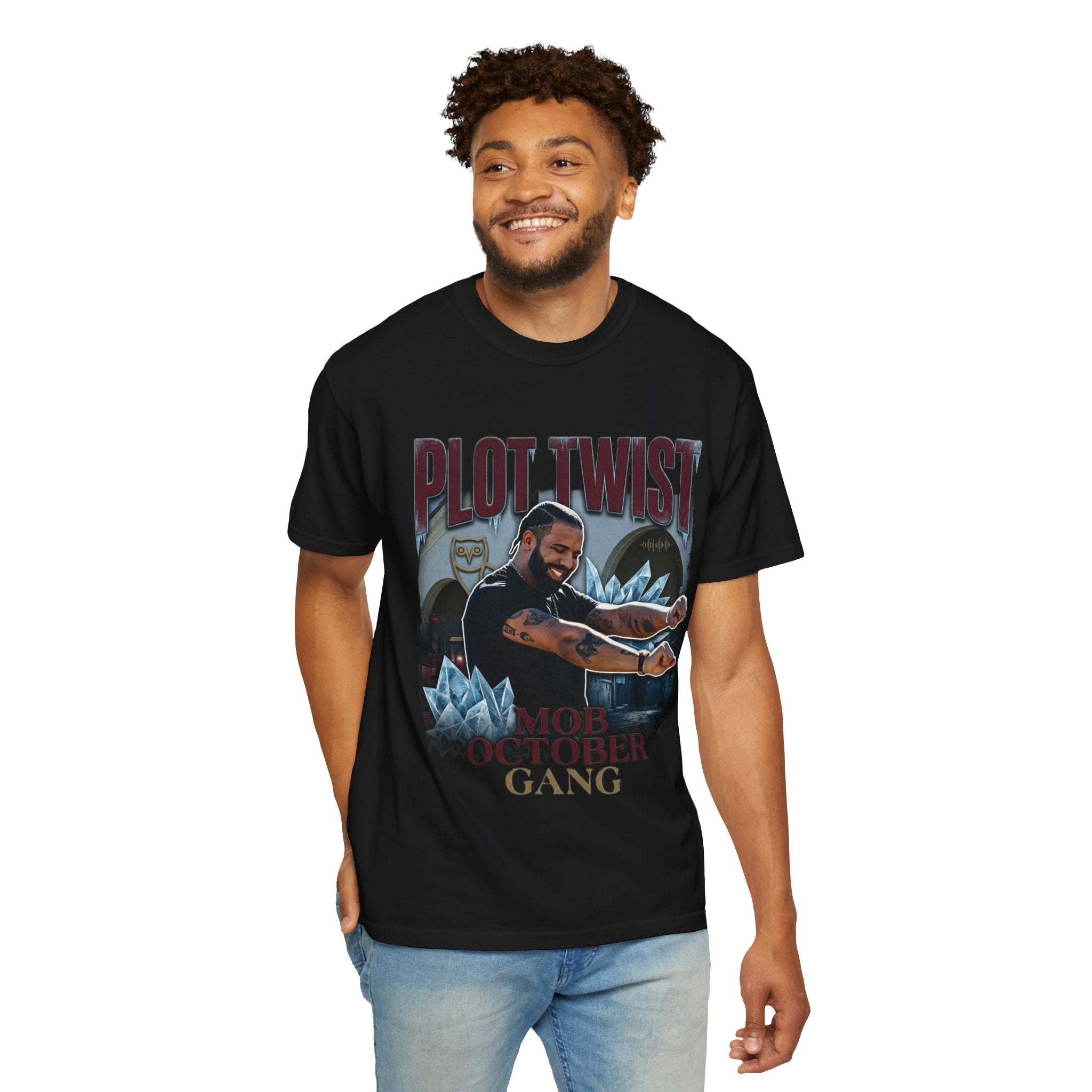 Drake Plot Twist Vintage Rap Tee