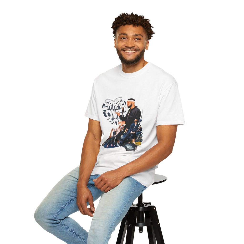 Drake Certified Lover Boy Tee