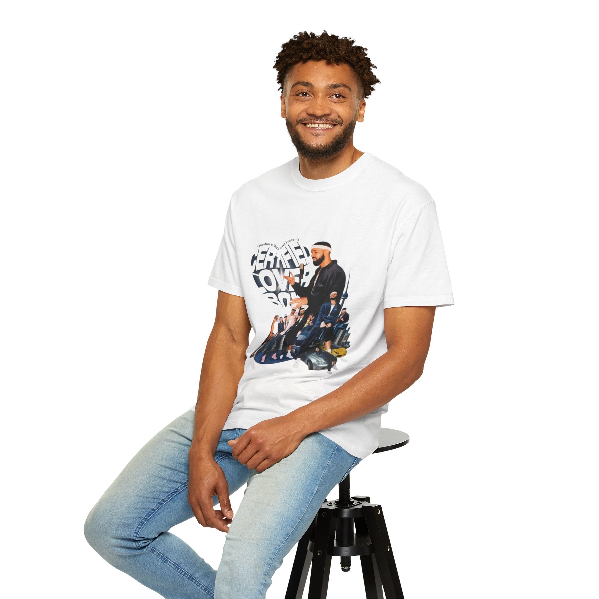 Drake Certified Lover Boy Tee